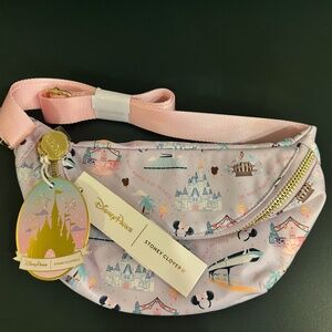 Stoney Clover x Disney World Fanny Pack - Classic Pink